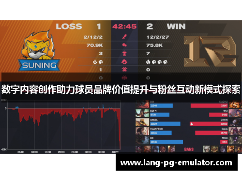 数字内容创作助力球员品牌价值提升与粉丝互动新模式探索